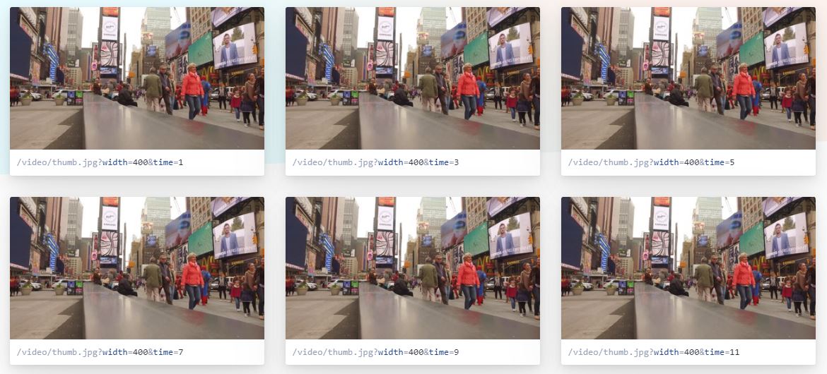 Video Encoding and Streaming API